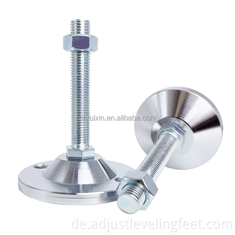 Steel Base Customized Furniture Adjustable Leveling Feet